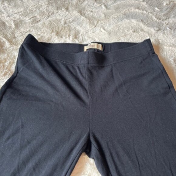 Hollister Ladies Black Leggings Yoga Comfy Stretch Workout Pants Size Small - Picture 3 of 11